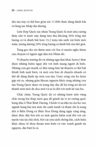  Xoay Chuyển Tình Hình Biển Đông - James Borton 
