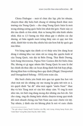  Xoay Chuyển Tình Hình Biển Đông - James Borton 