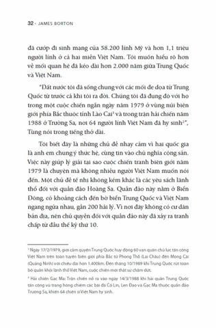  Xoay Chuyển Tình Hình Biển Đông - James Borton 