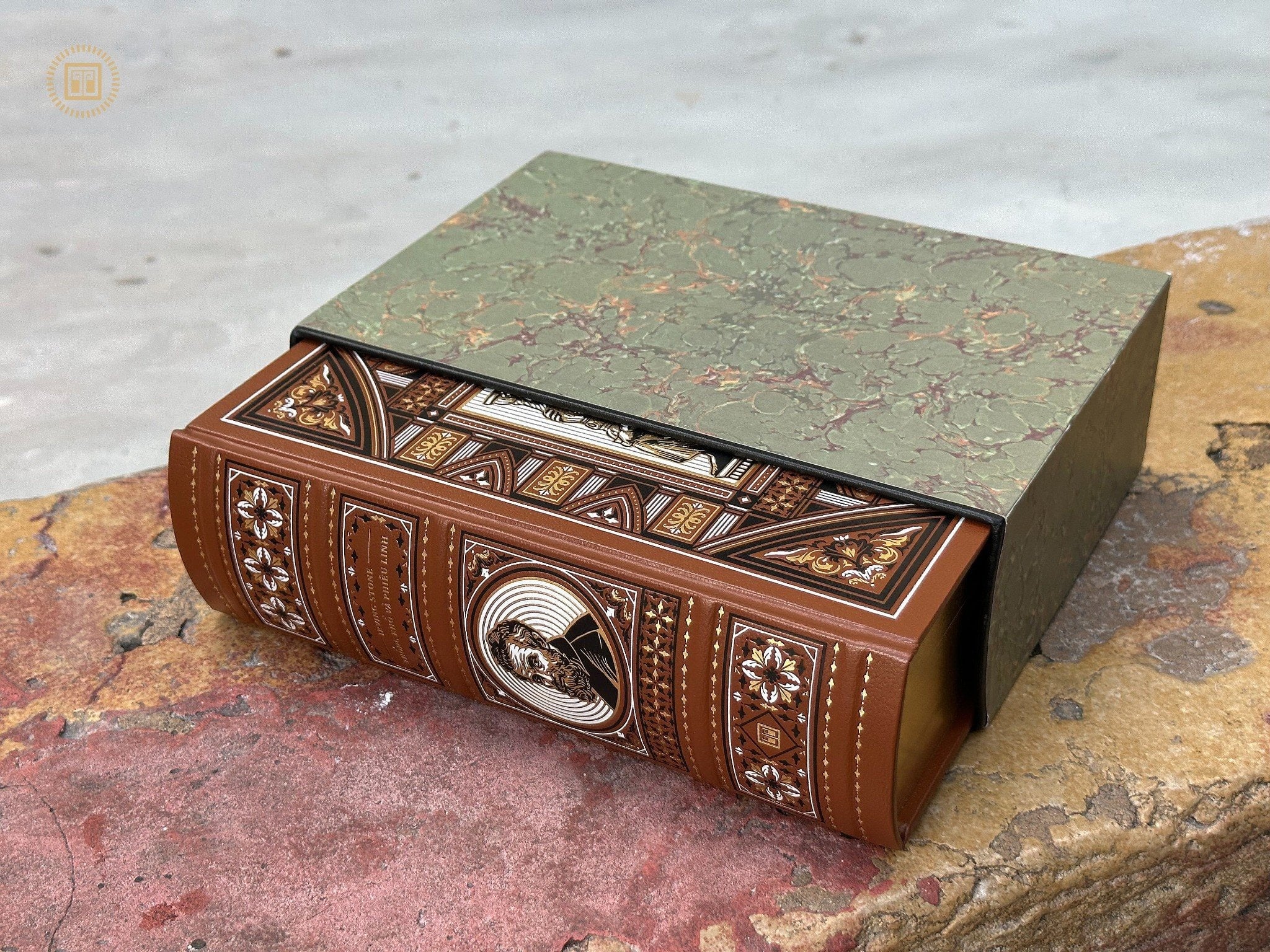 Thống Khổ Và Phiêu Linh - Ấn Bản Giới Hạn - Irving Stone