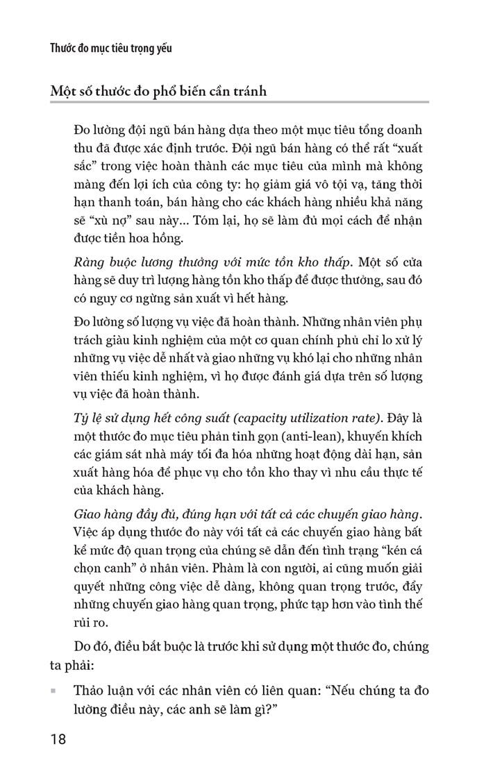 KPI - Thước Đo Mục Tiêu Trọng Yếu - Key Performance Indicators - David Parmenter