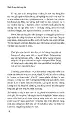 KPI - Thước Đo Mục Tiêu Trọng Yếu - Key Performance Indicators - David Parmenter