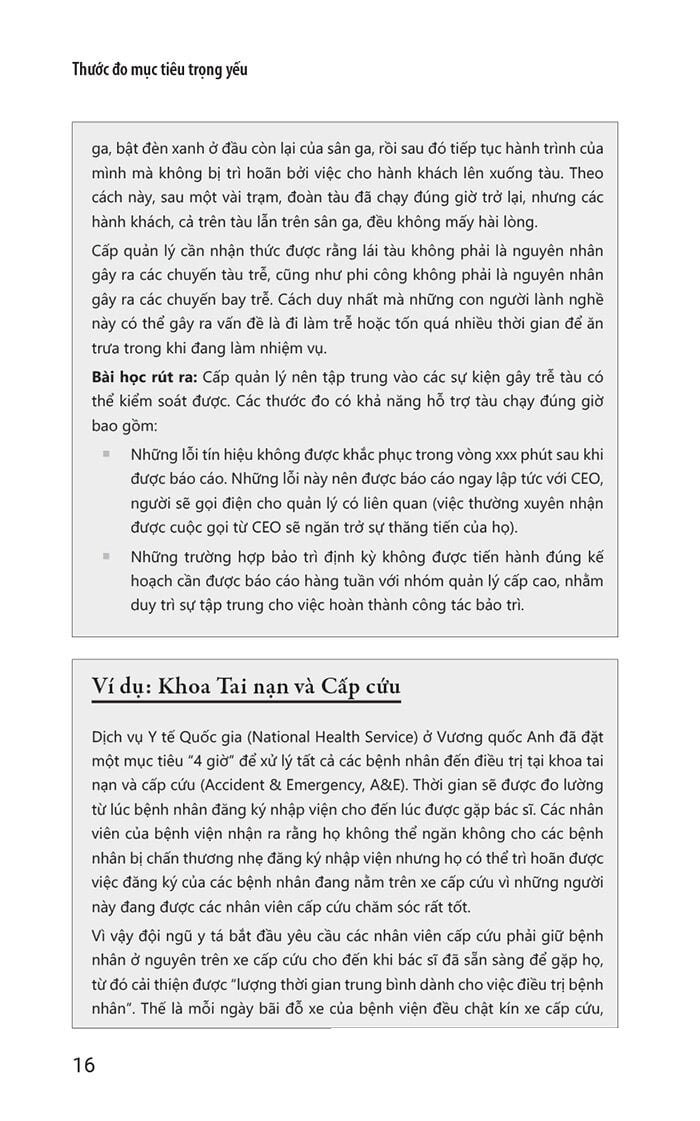 KPI - Thước Đo Mục Tiêu Trọng Yếu - Key Performance Indicators - David Parmenter