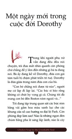  Chicken Soup For The Soul - Dành Cho Những Tâm Hồn Không Bao Giờ Gục Ngã 