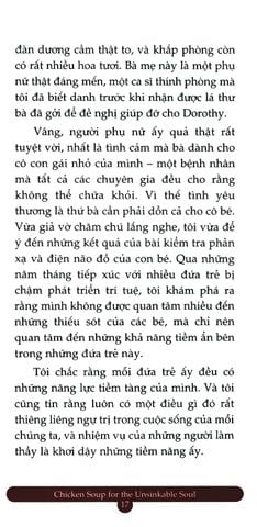  Chicken Soup For The Soul - Dành Cho Những Tâm Hồn Không Bao Giờ Gục Ngã 