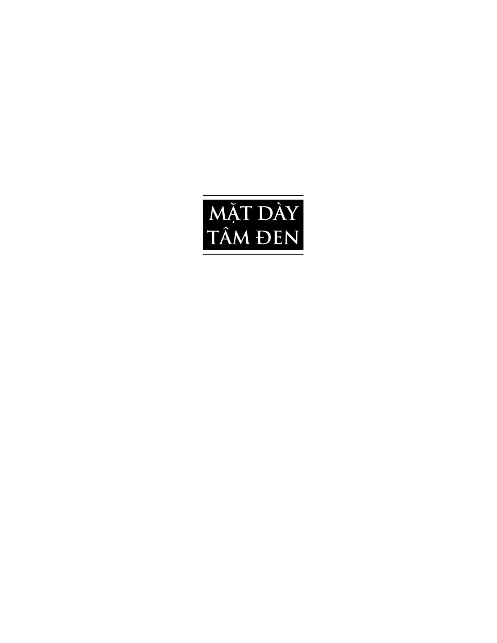 Mặt Dày Tâm Đen - Chin Ning Chu