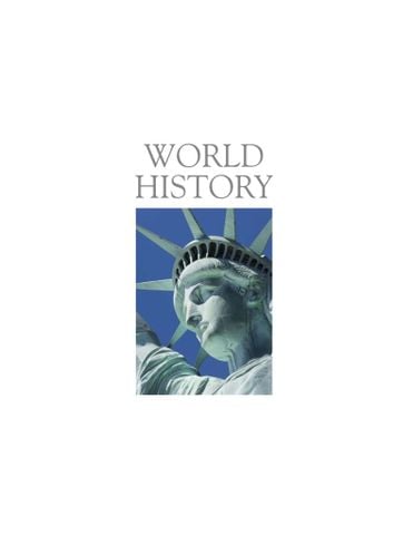  World History - LịCh Sử Thế GiớI - Từ Thế Giới Cổ Đại Đến Thời Đại Thông Tin - Bìa Cứng - Philip Parker 
