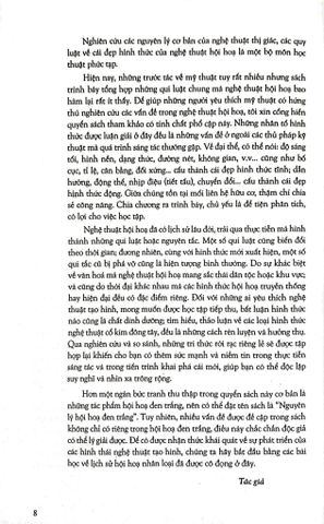  Nguyên Lý Hội Họa Đen Trắng - Vương Hoằng Lực, Võ Mai Lý 