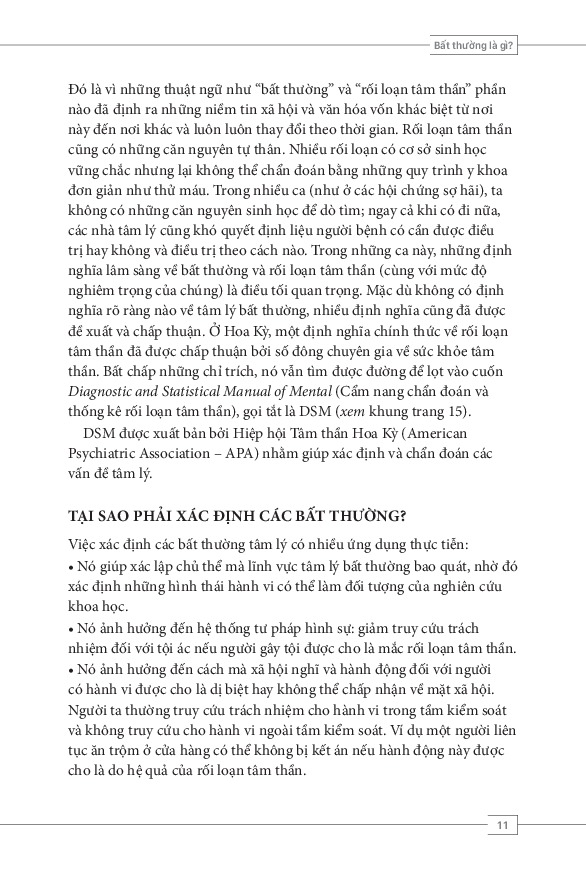 Tâm Lý Học Toàn Thư - Tâm Lý Học Bất Thường - Nhiều Tác Giả