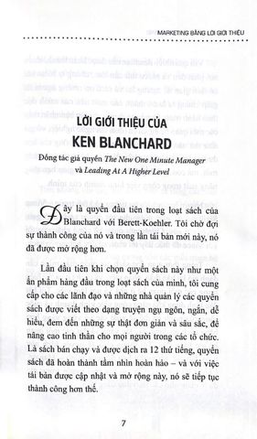  Marketing Bằng Lời Giới Thiệu - Tim templeton 