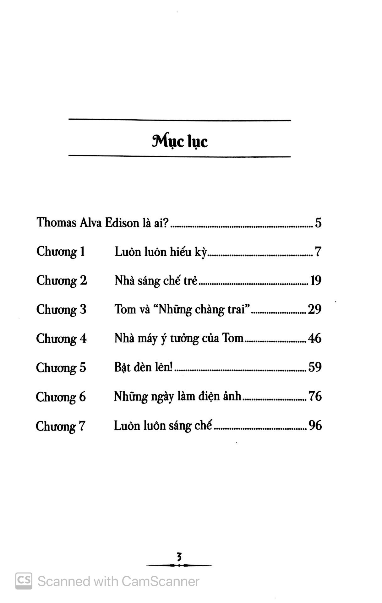 Thomas Alva Edison Là Ai - Magaret Frith, John O’Brien