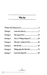 Thomas Alva Edison Là Ai - Magaret Frith, John O’Brien