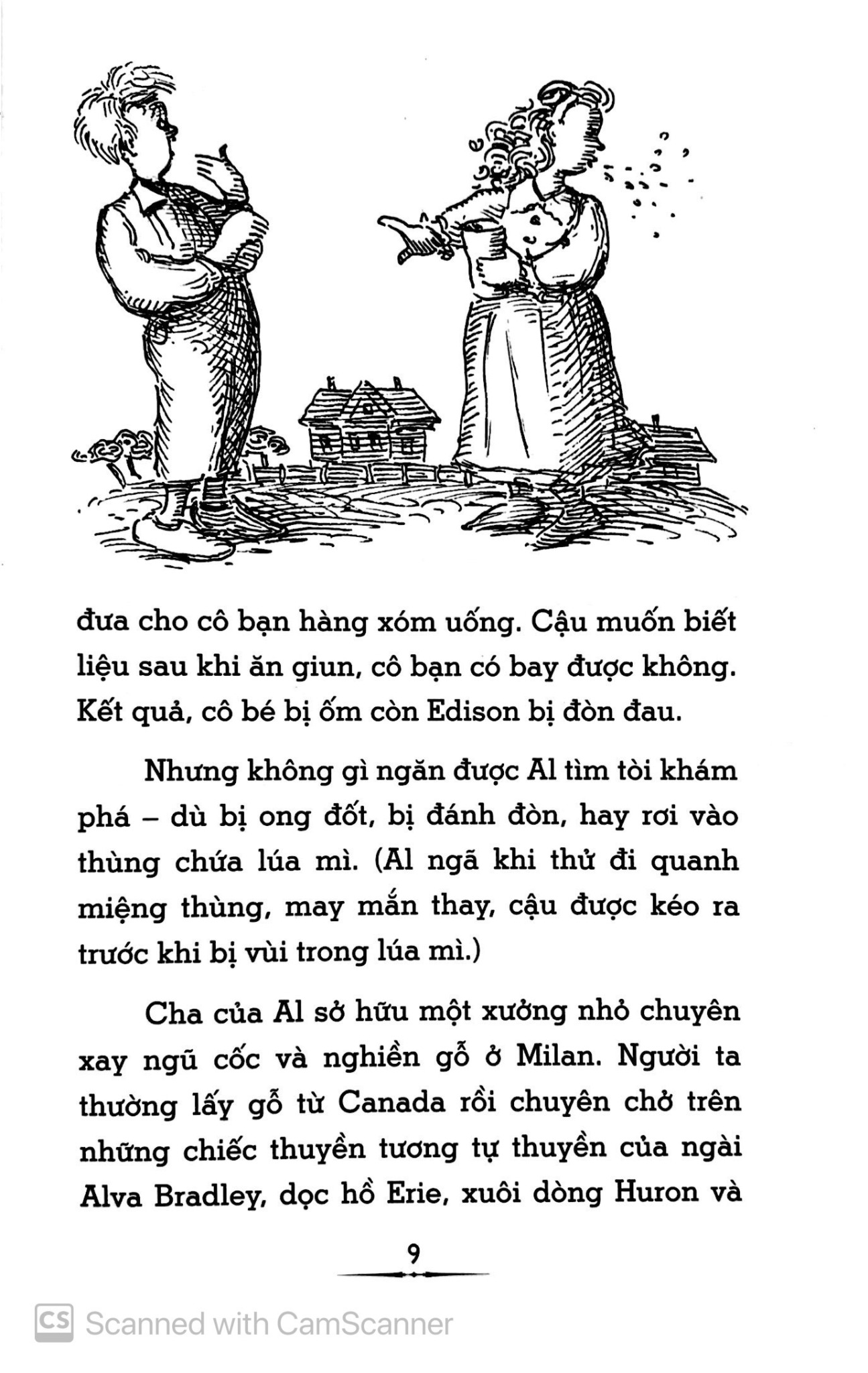 Thomas Alva Edison Là Ai - Magaret Frith, John O’Brien