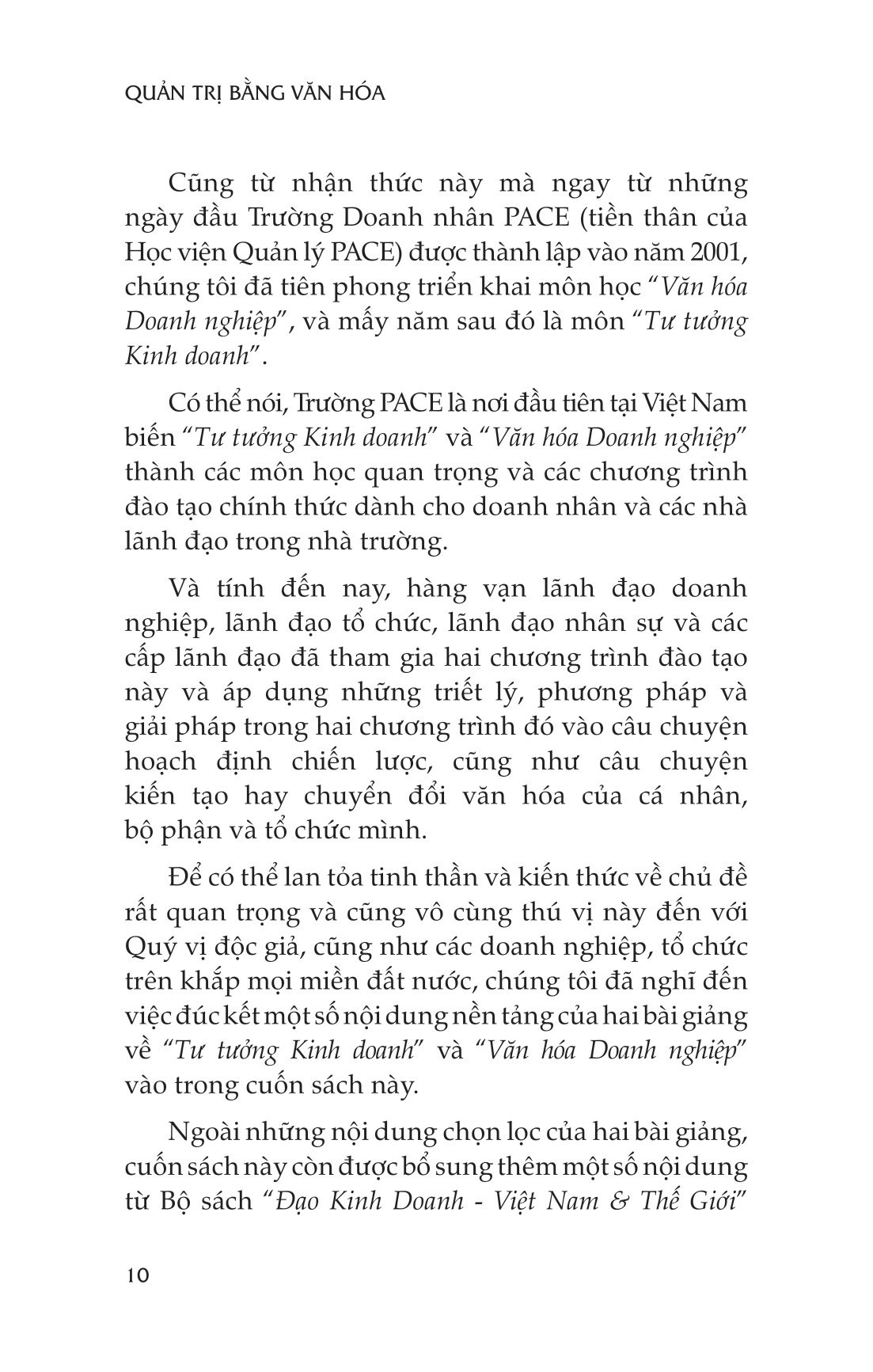 Quản Trị Bằng Văn Hóa - Cách Thức Kiến Tạo & Tái Tạo Văn Hóa Tổ Chức - TS. Giản Tư Trung