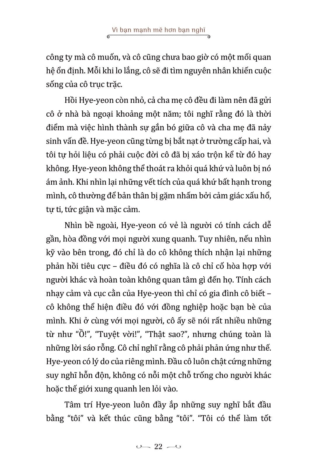 Vì Bạn Mạnh Mẽ Hơn Bạn Nghĩ - Jun Mee Kyung