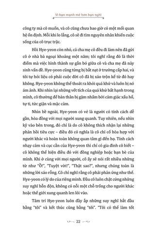  Vì Bạn Mạnh Mẽ Hơn Bạn Nghĩ - Jun Mee Kyung 