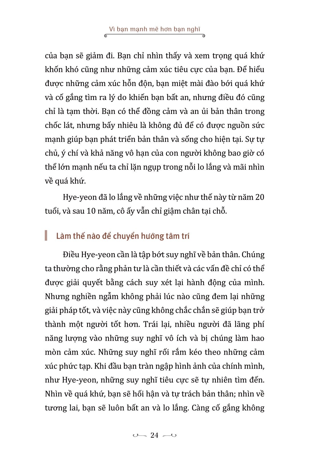 Vì Bạn Mạnh Mẽ Hơn Bạn Nghĩ - Jun Mee Kyung