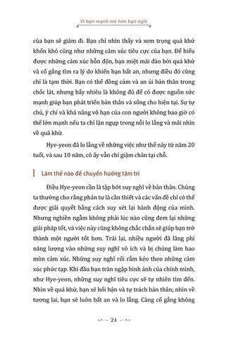  Vì Bạn Mạnh Mẽ Hơn Bạn Nghĩ - Jun Mee Kyung 
