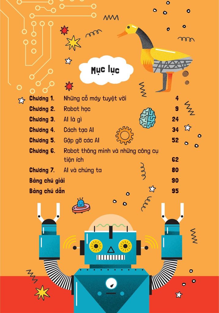 Háo Hức Học Hỏi - Stem - Robot, A.I. Và Công Cụ Tiện Ích… Và Chúng Đã Làm Thay Đổi Thế Giới Như Thế Nào - Tom Jackson