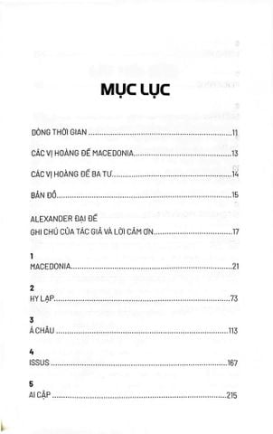  Alexander Đại Đế - Huyển Thoại Xứ Macedonia - Bìa Cứng - Philip Freeman 