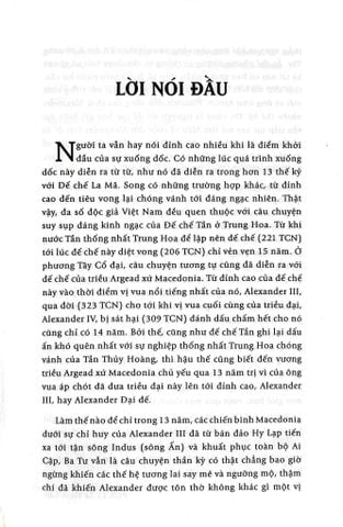  Alexander Đại Đế - Huyển Thoại Xứ Macedonia - Bìa Cứng - Philip Freeman 
