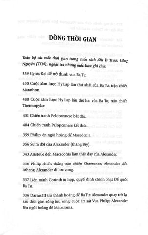  Alexander Đại Đế - Huyển Thoại Xứ Macedonia - Bìa Cứng - Philip Freeman 