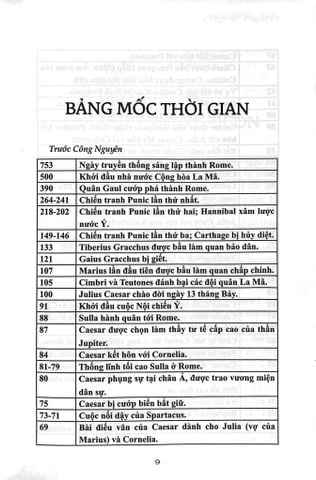  Julius Caesar - Nhà Độc Tài Huyền Thoại Của La Mã - Bìa Cứng - Philip Freeman 