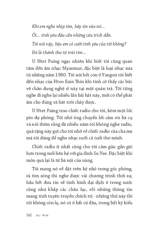 Myanmar Truyện Không Phải Truyện - Au Min