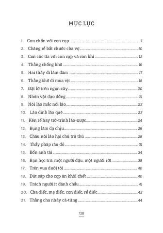  Chuyện Đời Xưa - Trương Vĩnh Ký 