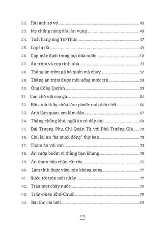  Chuyện Đời Xưa - Trương Vĩnh Ký 