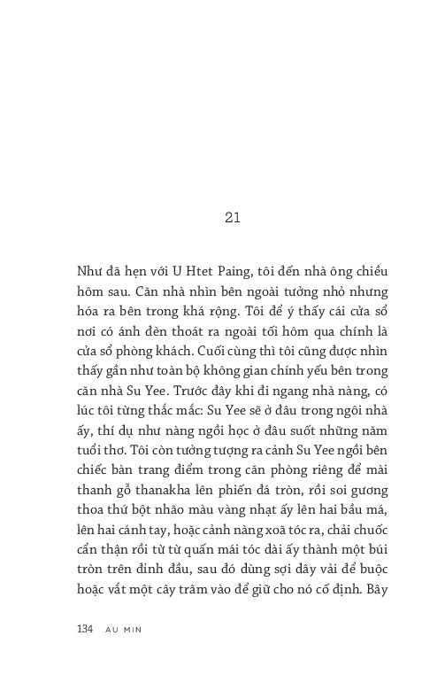 Myanmar Truyện Không Phải Truyện - Au Min