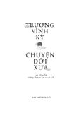  Chuyện Đời Xưa - Trương Vĩnh Ký 
