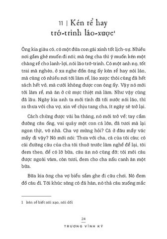  Chuyện Đời Xưa - Trương Vĩnh Ký 