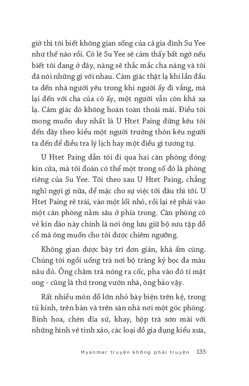 Myanmar Truyện Không Phải Truyện - Au Min