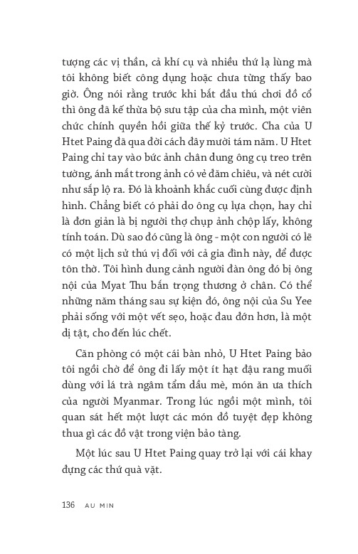 Myanmar Truyện Không Phải Truyện - Au Min