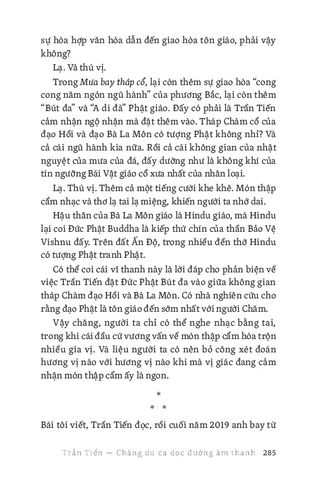  Họ Trở Thành Nhân Vật Của Tôi - Hồ Anh Thái 