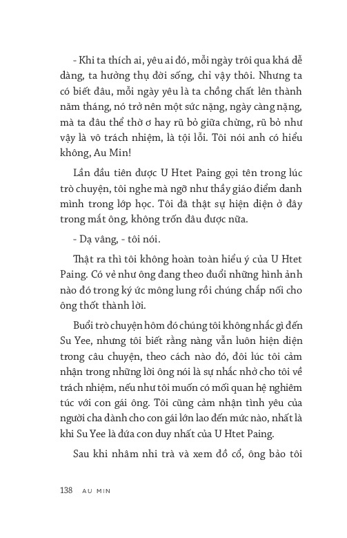 Myanmar Truyện Không Phải Truyện - Au Min