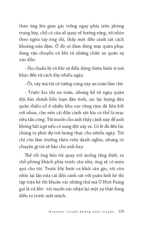 Myanmar Truyện Không Phải Truyện - Au Min