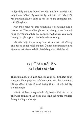  Chuyện Đời Xưa - Trương Vĩnh Ký 