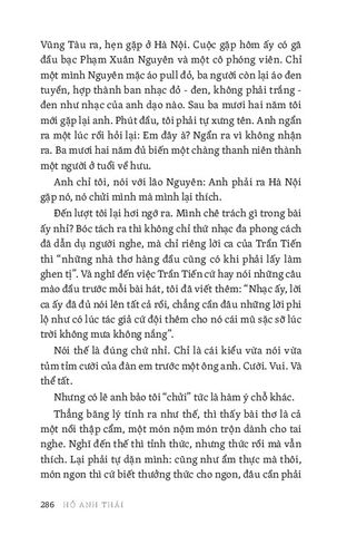  Họ Trở Thành Nhân Vật Của Tôi - Hồ Anh Thái 