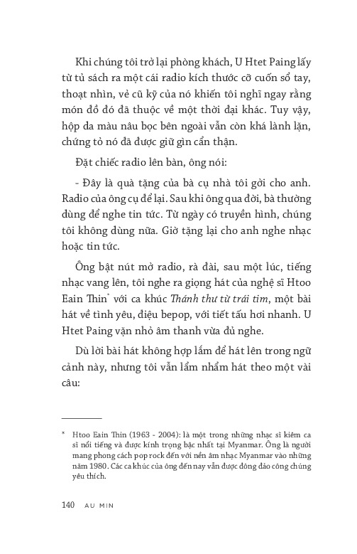 Myanmar Truyện Không Phải Truyện - Au Min