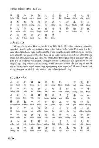  Hoàng Đế Nội Kinh - Linh Khu - Bìa Cứng - Tố Vấn 