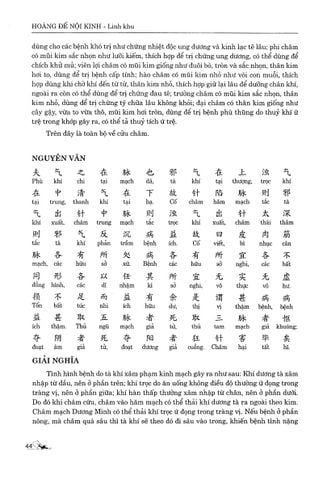  Hoàng Đế Nội Kinh - Linh Khu - Bìa Cứng - Tố Vấn 