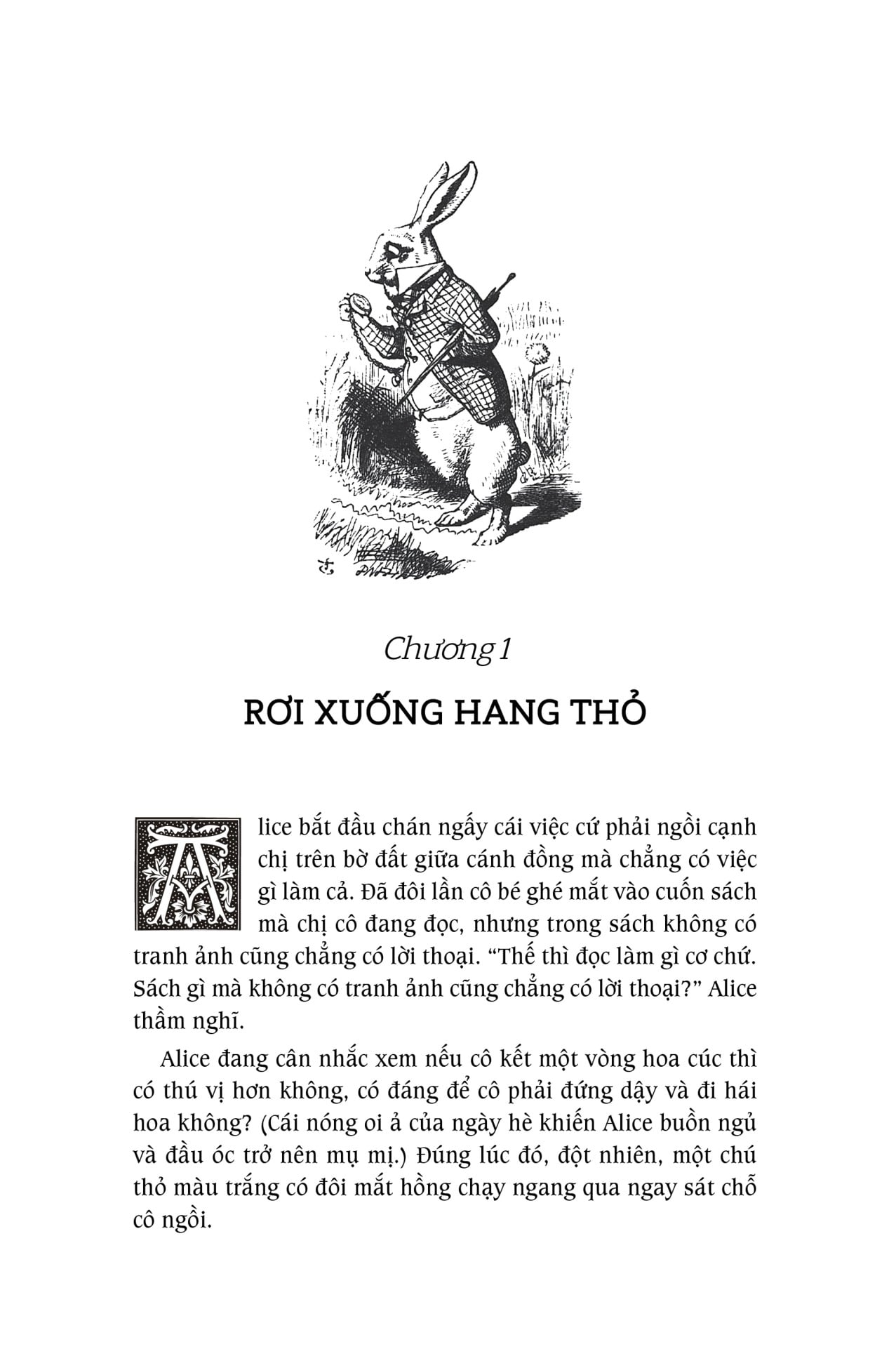 Alice Ở Xứ Sở Diệu Kì & Alice Ở Xứ Sở Trong Gương - Lewis Carroll