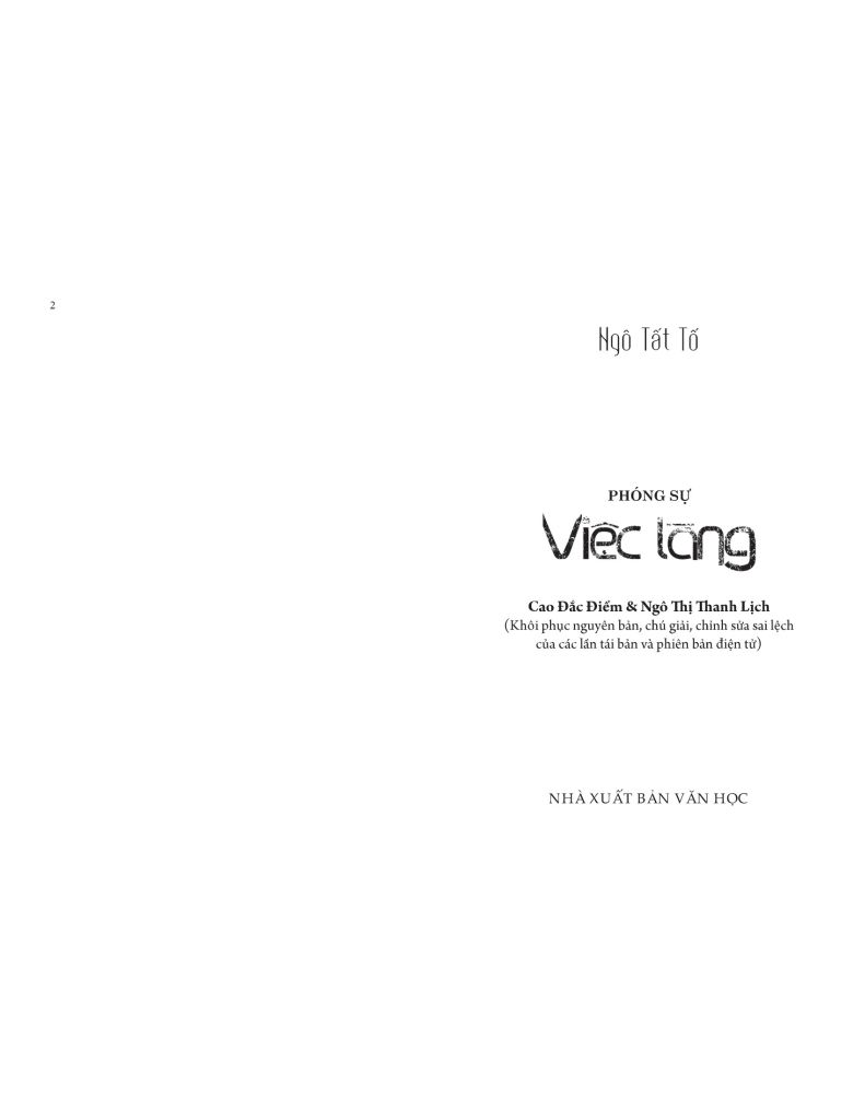 Việc làng