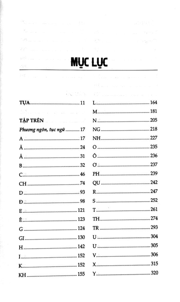 Tục Ngữ Phong Dao (Bìa Cứng) - Ôn Như Nguyễn Văn Ngọc