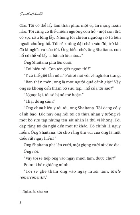 Những Quân Bài Trên Mặt Bàn - Cards On The Table - Agatha Christie