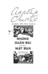 Những Quân Bài Trên Mặt Bàn - Cards On The Table - Agatha Christie