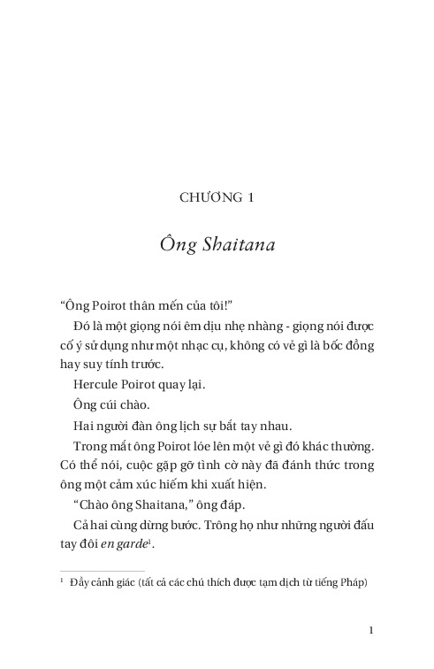 Những Quân Bài Trên Mặt Bàn - Cards On The Table - Agatha Christie