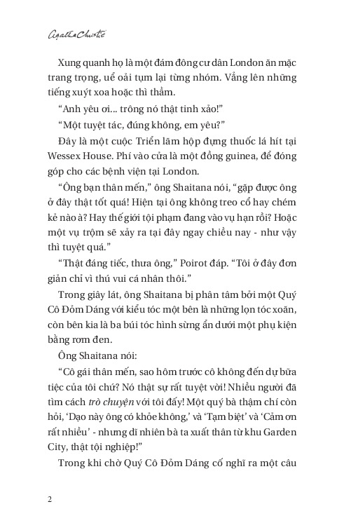 Những Quân Bài Trên Mặt Bàn - Cards On The Table - Agatha Christie